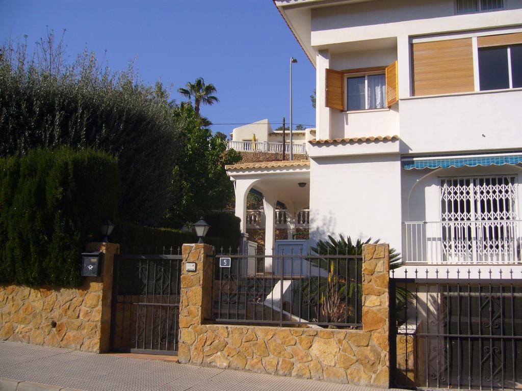 Casa Alice Villa La Nucía Dış mekan fotoğraf